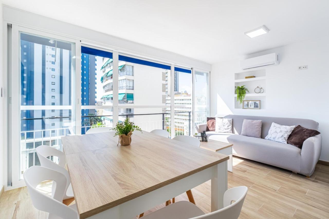 Donna II 8-38 Apartment Levante Beach Benidorm Zewnętrze zdjęcie