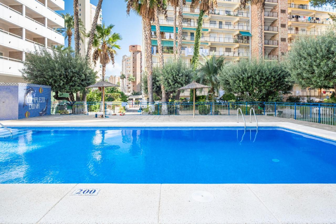 Donna II 8-38 Apartment Levante Beach Benidorm Zewnętrze zdjęcie