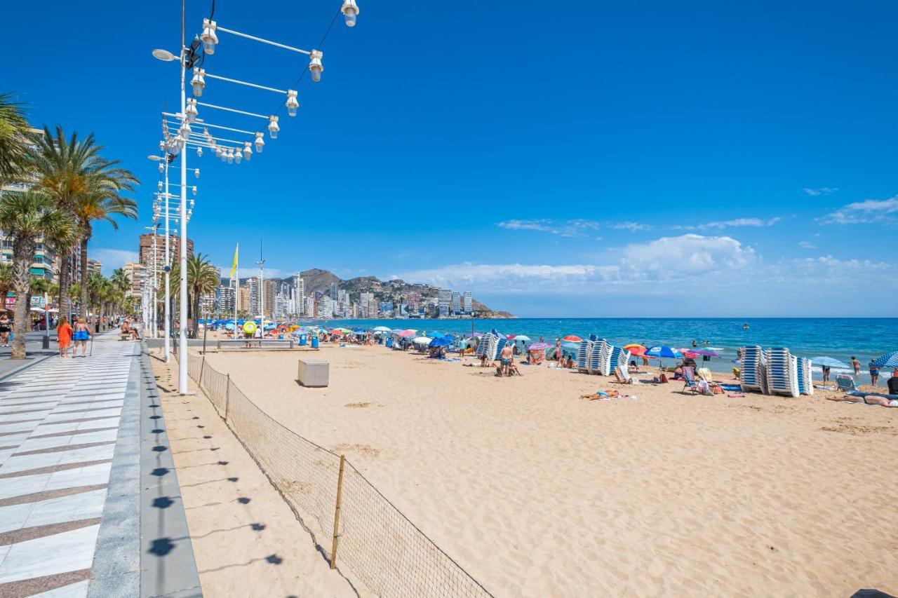 Donna II 8-38 Apartment Levante Beach Benidorm Zewnętrze zdjęcie