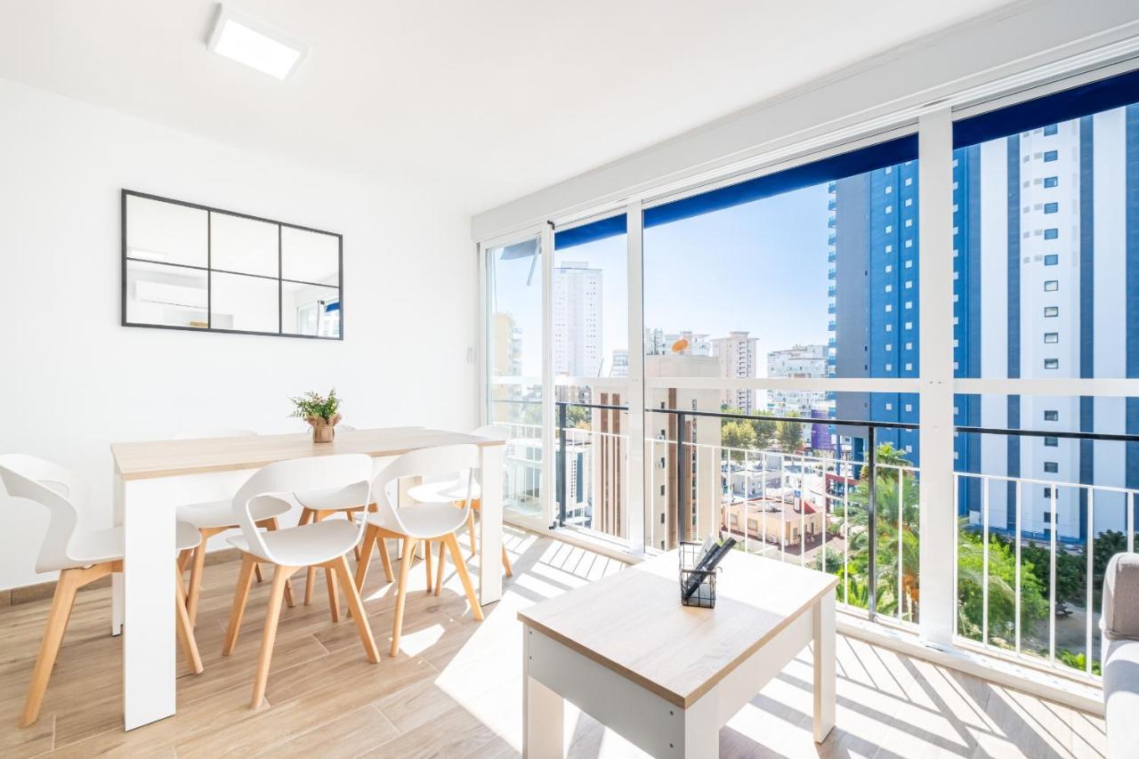 Donna II 8-38 Apartment Levante Beach Benidorm Zewnętrze zdjęcie
